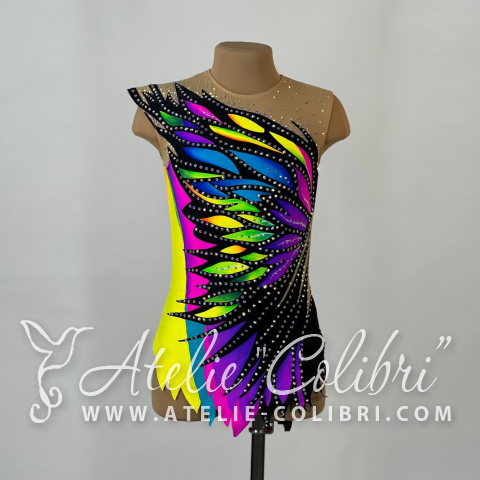 Rhythmic Gymnastics Leotards | Atelier Colibri | ( R_0645_1 )