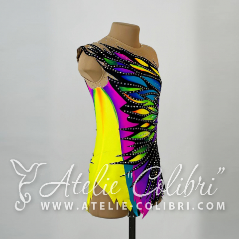 Rhythmic Gymnastics Leotards | Atelier Colibri | ( R_0645_1 )