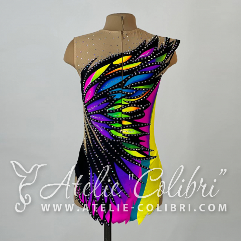 Rhythmic Gymnastics Leotards | Atelier Colibri | ( R_0645_1 )
