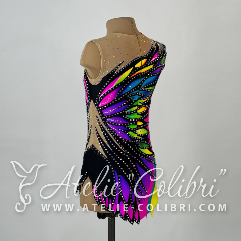 Rhythmic Gymnastics Leotards | Atelier Colibri | ( R_0645_1 )