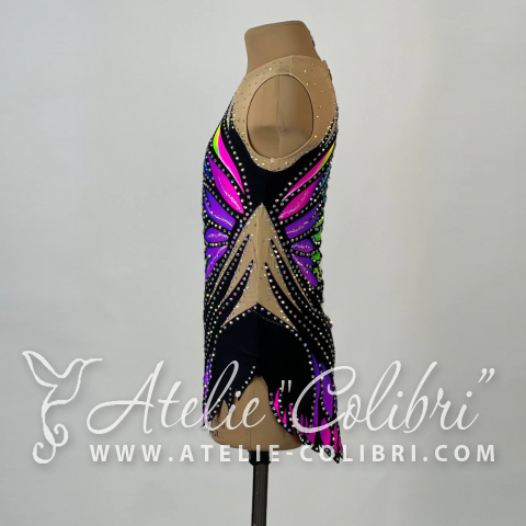 Rhythmic Gymnastics Leotards | Atelier Colibri | ( R_0645_1 )