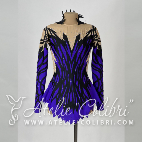 Leotards for Acrobatics | Atelier Colibri | ( SAk_R0647_1 )