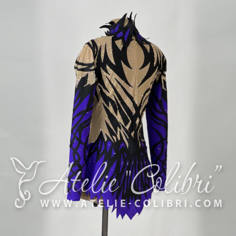 Leotards for Acrobatics | Atelier Colibri | ( SAk_R0647_1 )
