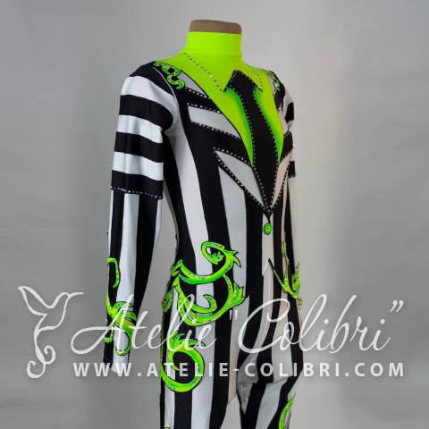 Rhythmic Gymnastics Unitards | Atelier Colibri | ( UN_R0649_1 )