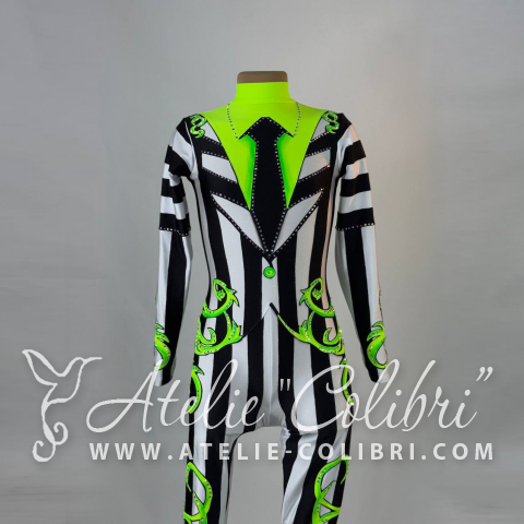 Rhythmic Gymnastics Unitards | Atelier Colibri | ( UN_R0649_1 )