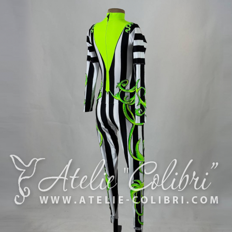 Rhythmic Gymnastics Unitards | Atelier Colibri | ( UN_R0649_1 )