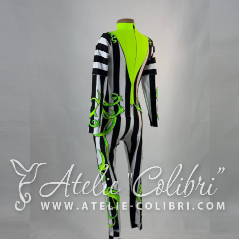 Rhythmic Gymnastics Unitards | Atelier Colibri | ( UN_R0649_1 )