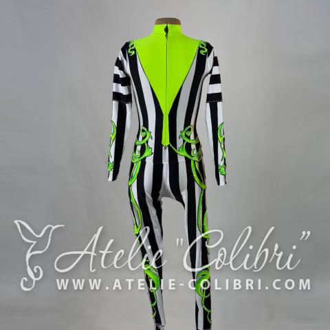 Rhythmic Gymnastics Unitards | Atelier Colibri | ( UN_R0649_1 )