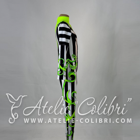 Rhythmic Gymnastics Unitards | Atelier Colibri | ( UN_R0649_1 )