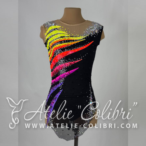 Купальники для Художественной Гимнастики | Ателье Колибри | ( S_R_0650_1 )