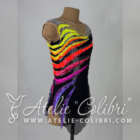 Купальники для Художественной Гимнастики | Ателье Колибри | ( S_R_0650_1 )