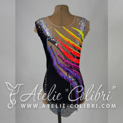 Купальники для Художественной Гимнастики | Ателье Колибри | ( S_R_0650_1 )