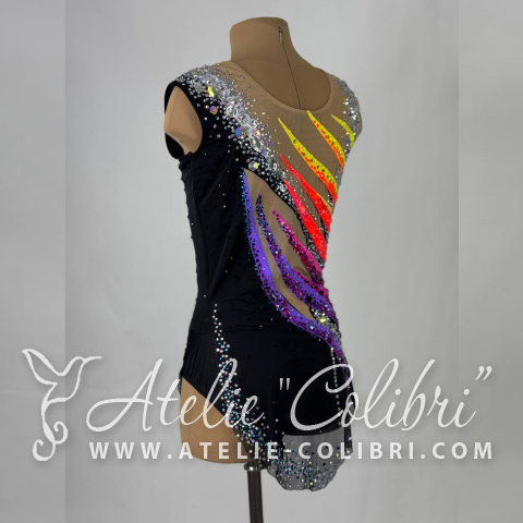 Купальники для Художественной Гимнастики | Ателье Колибри | ( S_R_0650_1 )