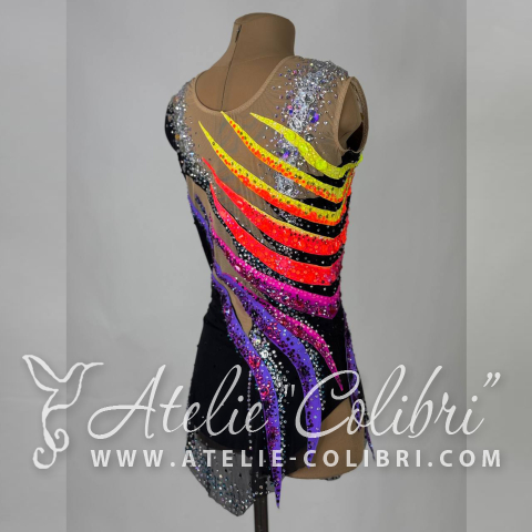 Купальники для Художественной Гимнастики | Ателье Колибри | ( S_R_0650_1 )