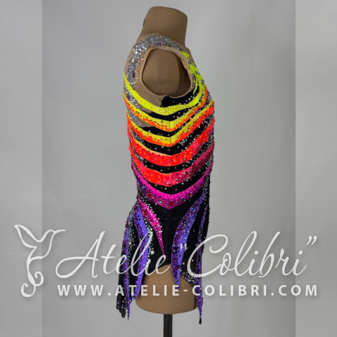 Купальники для Художественной Гимнастики | Ателье Колибри | ( S_R_0650_1 )