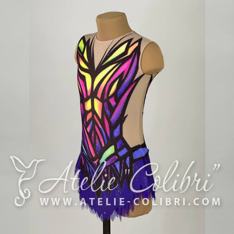 Купальники для Художественной Гимнастики | Ателье Колибри | ( S_R_0651_1 )