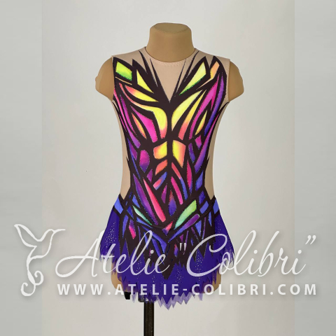 Купальники для Художественной Гимнастики | Ателье Колибри | ( S_R_0651_1 )