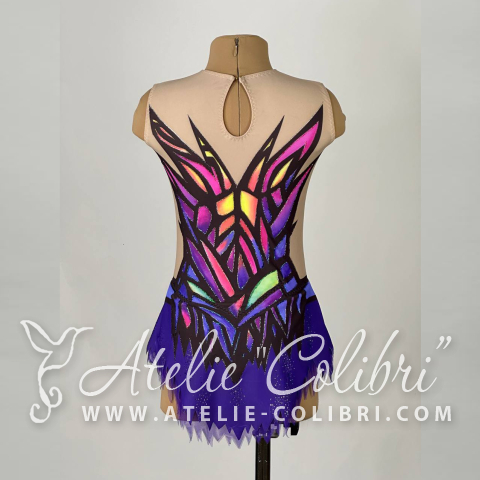 Купальники для Художественной Гимнастики | Ателье Колибри | ( S_R_0651_1 )