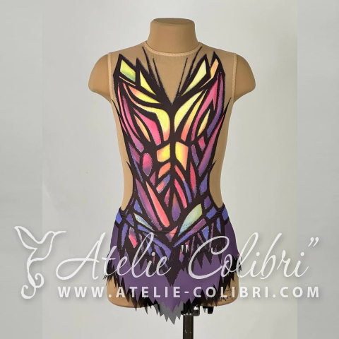 Костюмы для Акробатики | Ателье Колибри | ( S_R_0651_2 )