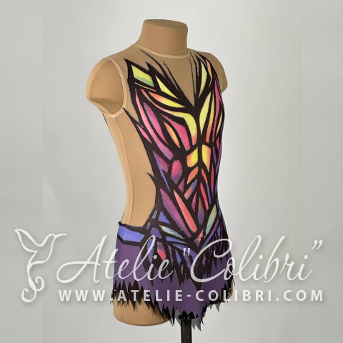 Костюмы для Акробатики | Ателье Колибри | ( S_R_0651_2 )