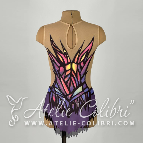 Костюмы для Акробатики | Ателье Колибри | ( S_R_0651_2 )