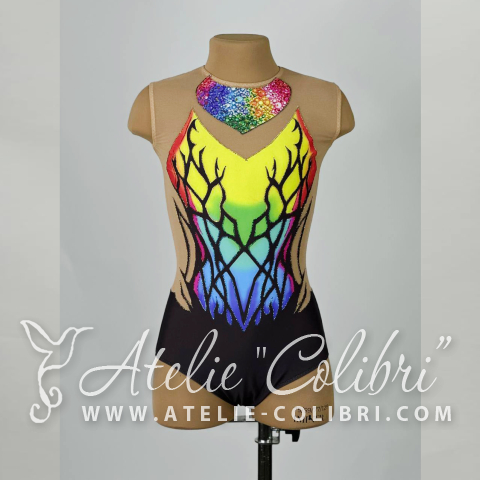 Костюмы для Акробатики | Ателье Колибри | ( S_R_0652_2 )