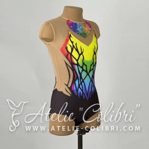 Костюмы для Акробатики | Ателье Колибри | ( S_R_0652_2 )