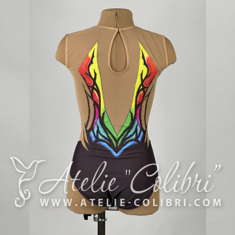 Костюмы для Акробатики | Ателье Колибри | ( S_R_0652_2 )