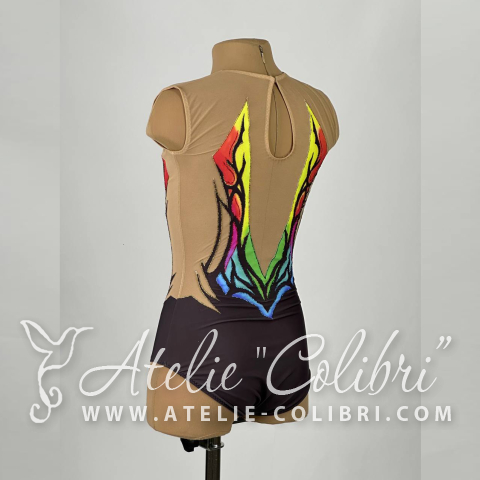 Костюмы для Акробатики | Ателье Колибри | ( S_R_0652_2 )