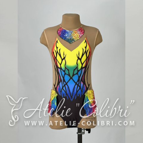 Костюмы для Акробатики | Ателье Колибри | ( S_R_0652_1 )