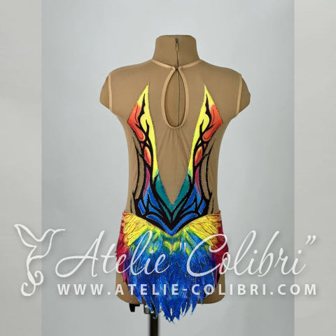 Костюмы для Акробатики | Ателье Колибри | ( S_R_0652_1 )