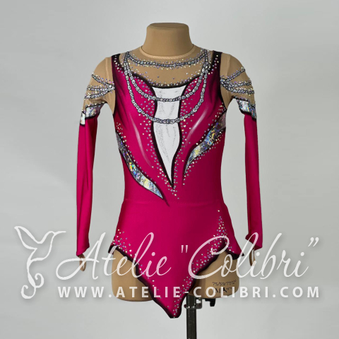 Купальники для Художественной Гимнастики | Ателье Колибри | ( S_R_0653_1 )