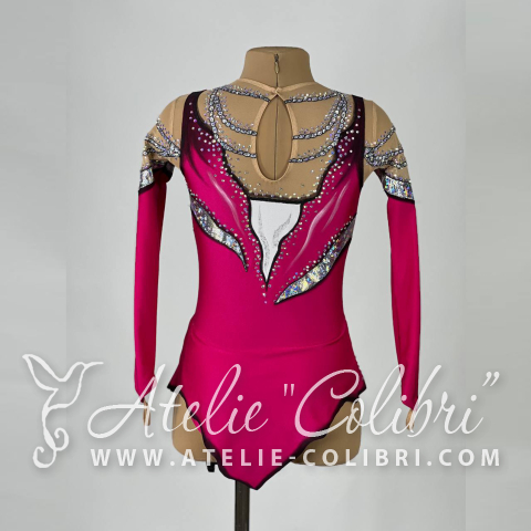 Купальники для Художественной Гимнастики | Ателье Колибри | ( S_R_0653_1 )