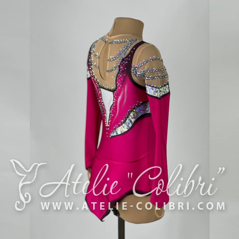 Купальники для Художественной Гимнастики | Ателье Колибри | ( S_R_0653_1 )