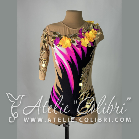 Rhythmic Gymnastics Leotards | Atelier Colibri | ( R_0654_1 )