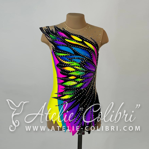 Купальники для Художественной Гимнастики | Ателье Колибри | ( S_R_0645_1 )