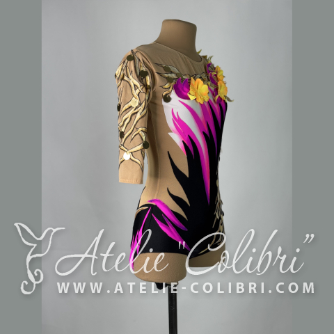 Rhythmic Gymnastics Leotards | Atelier Colibri | ( R_0654_1 )