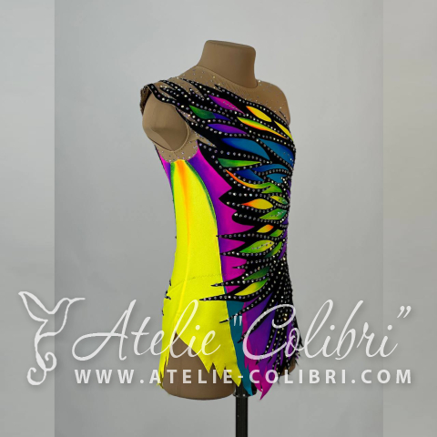 Купальники для Художественной Гимнастики | Ателье Колибри | ( S_R_0645_1 )