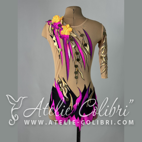 Rhythmic Gymnastics Leotards | Atelier Colibri | ( R_0654_1 )