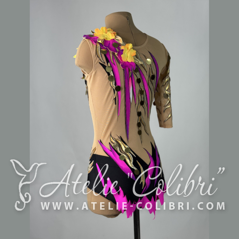 Rhythmic Gymnastics Leotards | Atelier Colibri | ( R_0654_1 )
