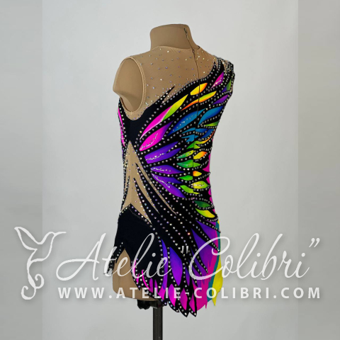 Купальники для Художественной Гимнастики | Ателье Колибри | ( S_R_0645_1 )