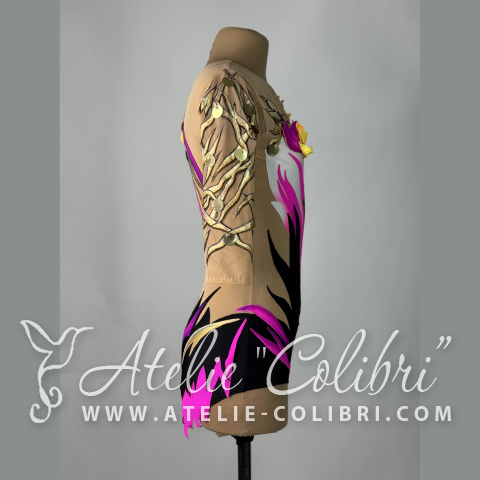 Rhythmic Gymnastics Leotards | Atelier Colibri | ( R_0654_1 )