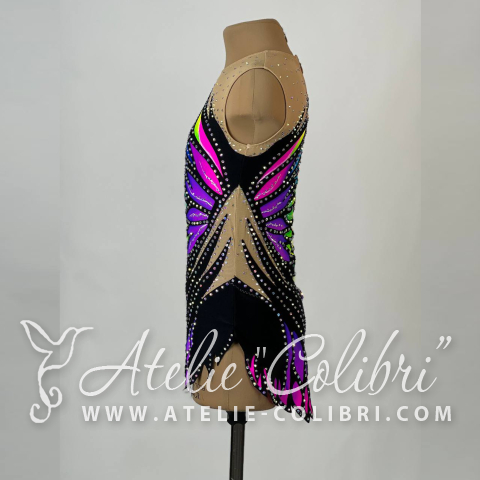 Купальники для Художественной Гимнастики | Ателье Колибри | ( S_R_0645_1 )