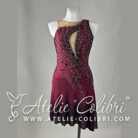 Leotards for Ice Skating | Atelier Colibri | ( R_R0655_1 )