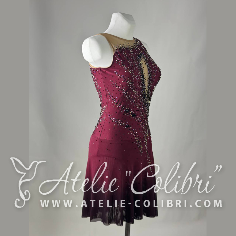 Leotards for Ice Skating | Atelier Colibri | ( R_R0655_1 )