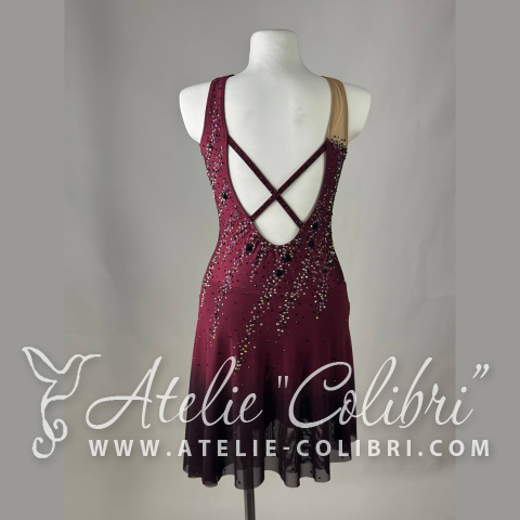 Leotards for Ice Skating | Atelier Colibri | ( R_R0655_1 )