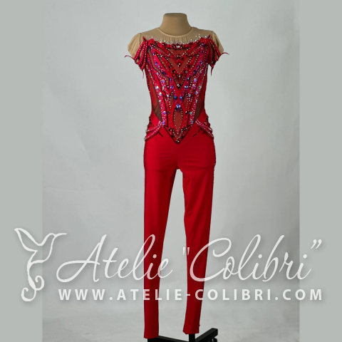 Rhythmic Gymnastics Unitards | Atelier Colibri | ( UN_R0658_1 )