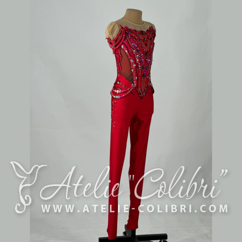 Rhythmic Gymnastics Unitards | Atelier Colibri | ( UN_R0658_1 )