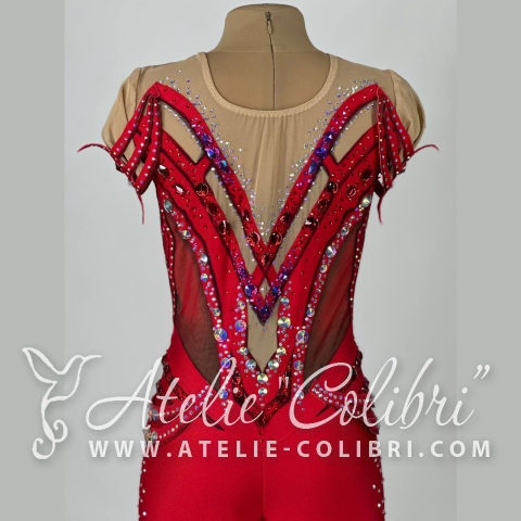 Rhythmic Gymnastics Unitards | Atelier Colibri | ( UN_R0658_1 )
