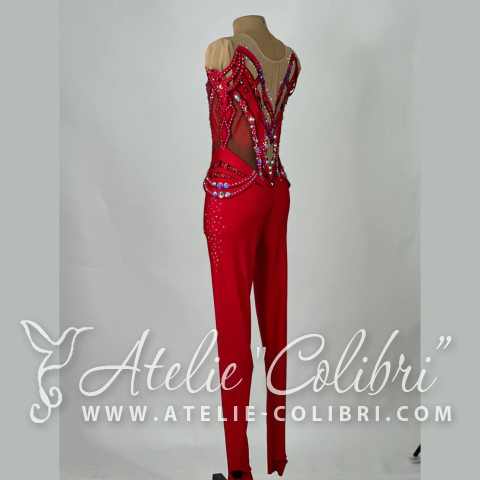 Rhythmic Gymnastics Unitards | Atelier Colibri | ( UN_R0658_1 )